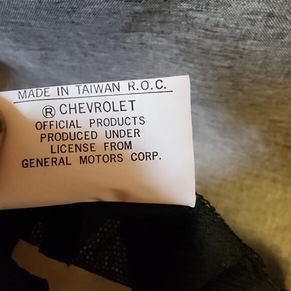 Vintage Autographix Kandi Tops Back w/ Red 58 Corvette Convertible Snapback Hat - Picture 8 of 8